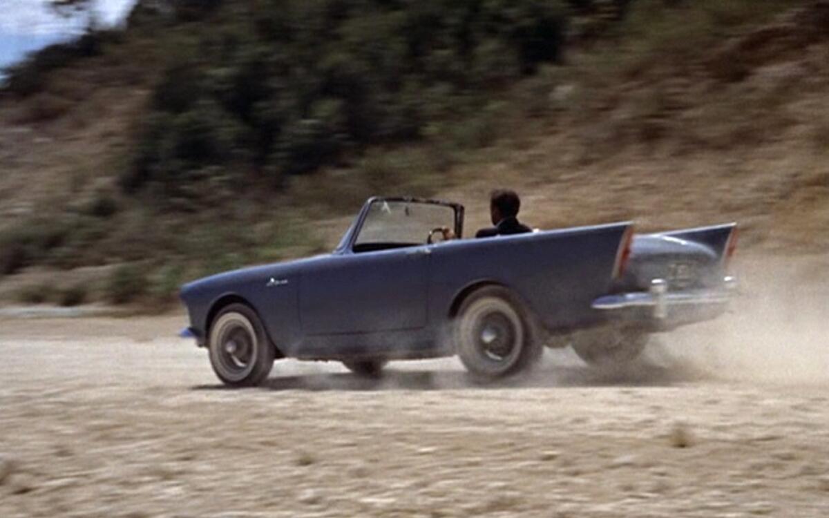 Sunbeam Alpine (Dr No, 1962)