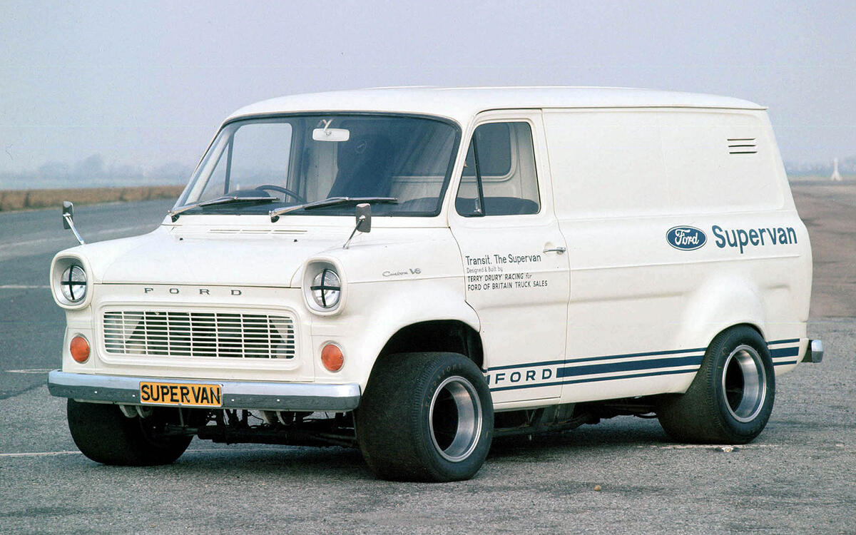Ford Supervan 1 (1971)