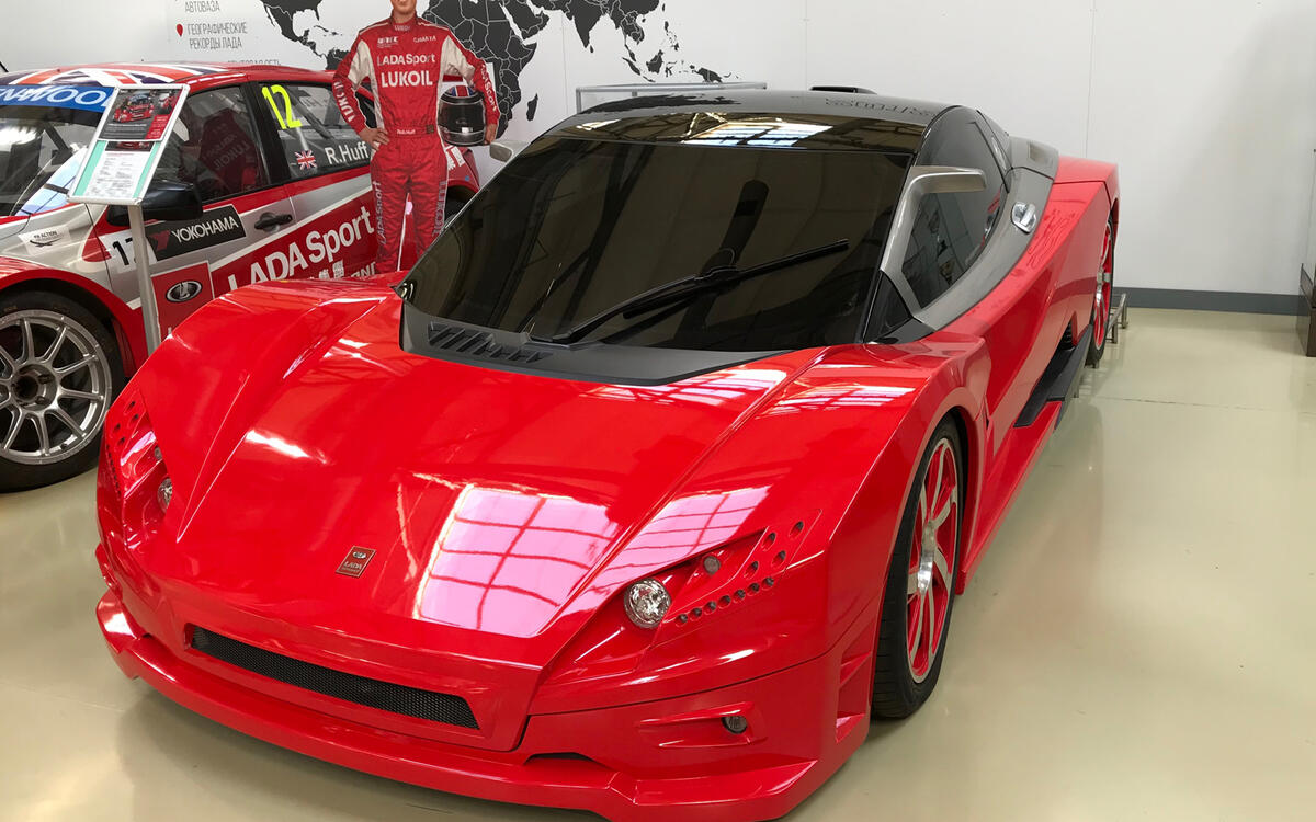 Lada Revolution 3 Lada Revolution 3