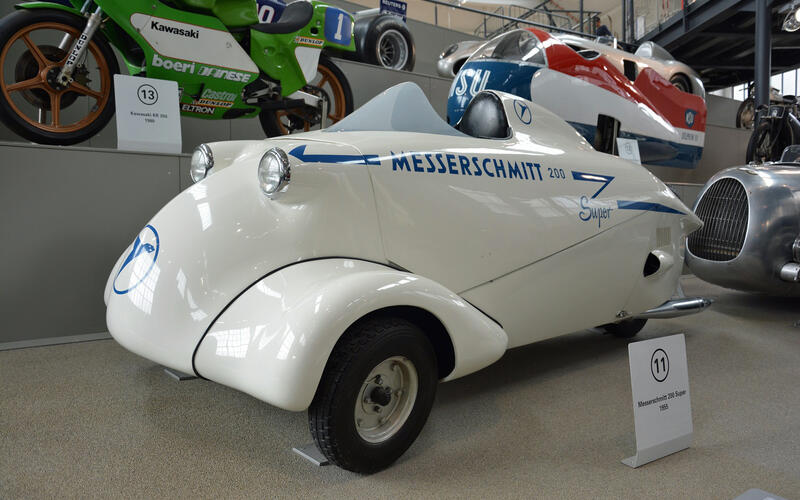 Messerschmitt KR 200 Super (1955)
