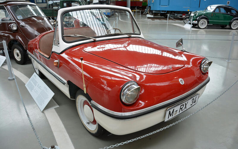 Victoria 250 Spatz (1957)