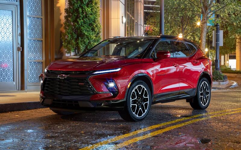 Chevrolet Blazer - Revival Chevrolet Blazer - Revival