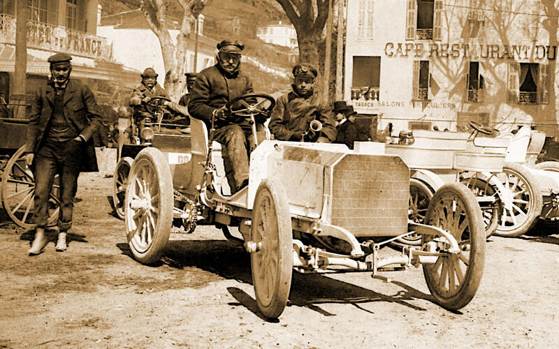 Mercedes 35hp (1900) Mercedes 35hp (1900)