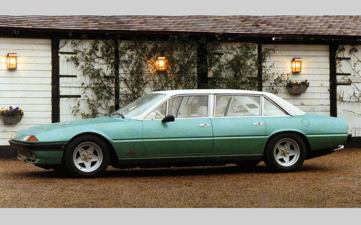 Ferrari 400i Ferrari 400i