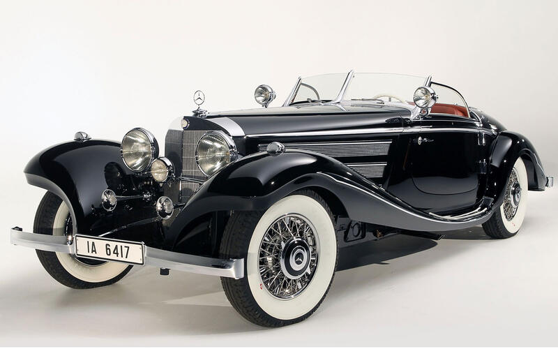 Mercedes-Benz 540K Special Roadster
