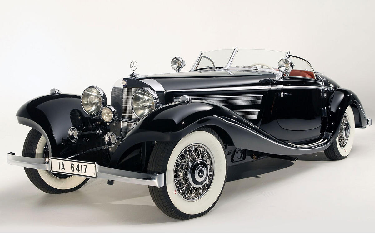 Mercedes-Benz 540K Special Roadster Mercedes-Benz 540K Special Roadster