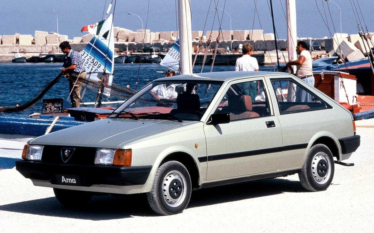 Alfa Romeo Arna Alfa Romeo Arna