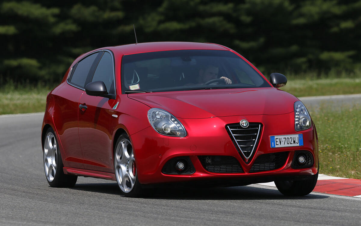 Alfa Romeo Giulietta Cloverleaf