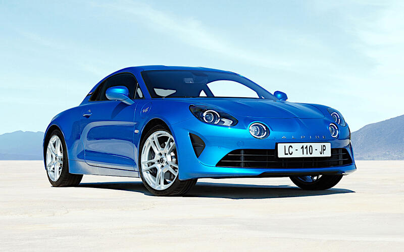 Alpine A110