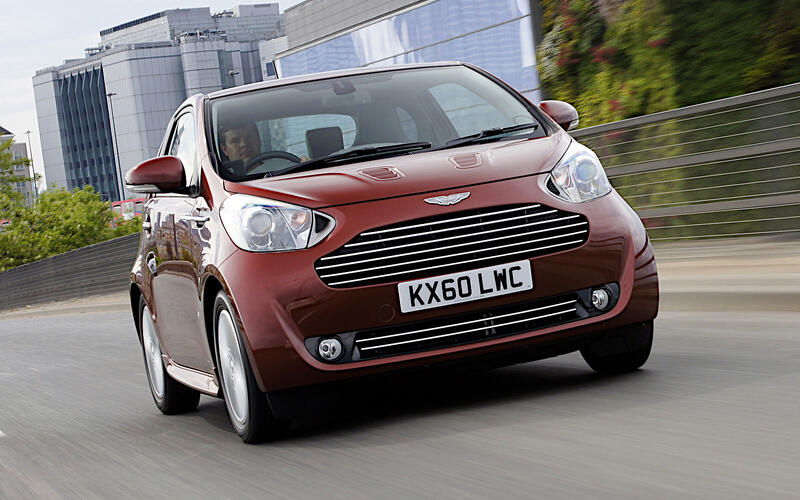 Aston Martin Cygnet Aston Martin Cygnet
