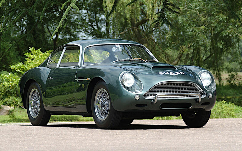 Aston Martin DB4 GT Zagato