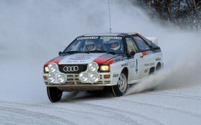 Audi Quattro Audi Quattro