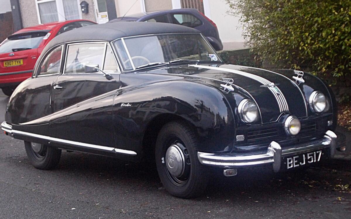 Austin A90 Atlantic Austin A90 Atlantic