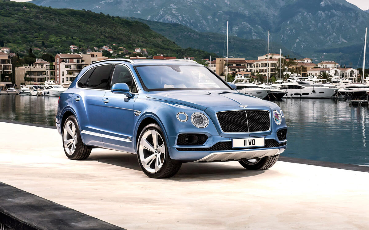 Bentley Bentayga diesel Bentley Bentayga diesel