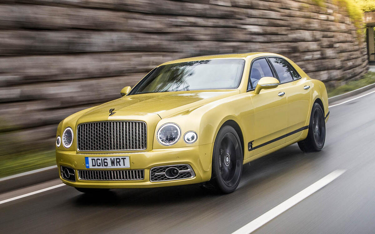 Bentley Mulsanne Bentley Mulsanne