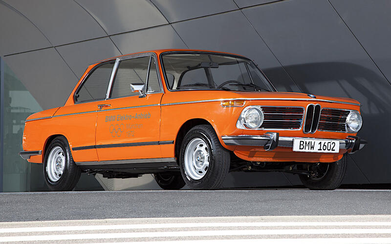 BMW 1602 Elektro-Antrieb