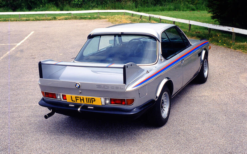 BMW 3.0 CSL Batmobile (1973)