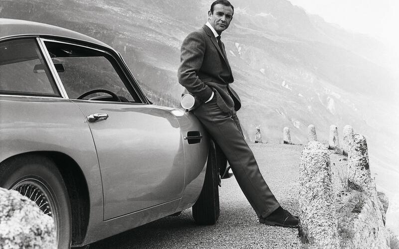 Aston Martin DB5 (Goldfinger, 1964)