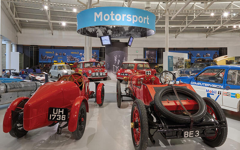 British Motor Museum British Motor Museum