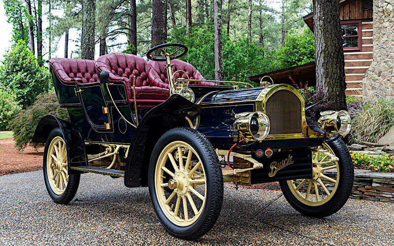 The first car