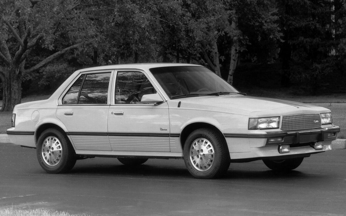 Cadillac Cimarron (1982) – 2 models