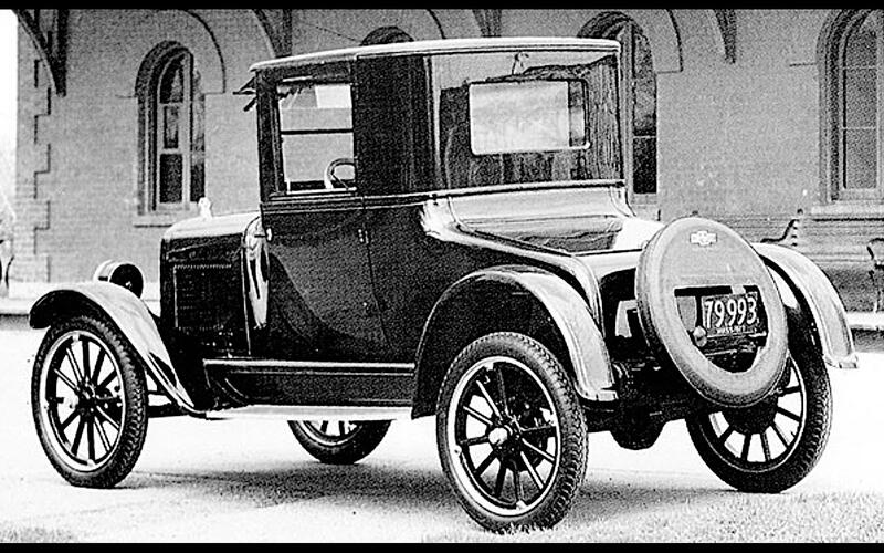 Chevrolet Copper-Cooled (1923)
