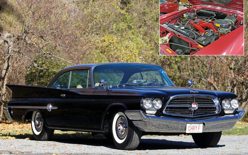 Chrysler RB: 400 horsepower (gross)