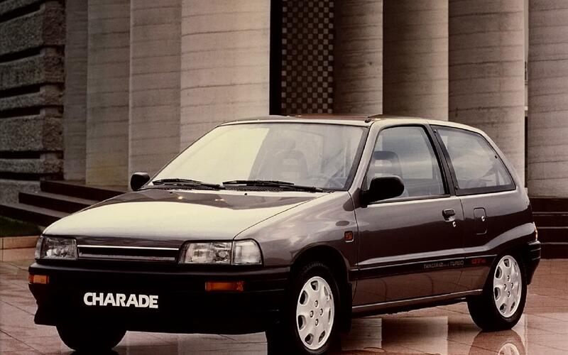 Daihatsu Charade GTti Daihatsu Charade GTti