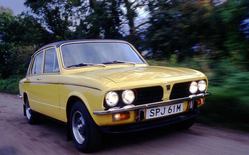 Triumph Dolomite Sprint (1973) - £15,000