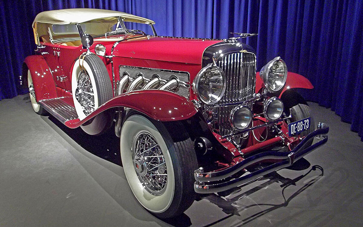 Duesenberg SJ (1932)