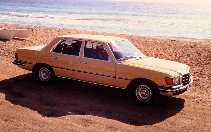 Mercedes-Benz 450 SEL 6.9 (1975) - £20,000