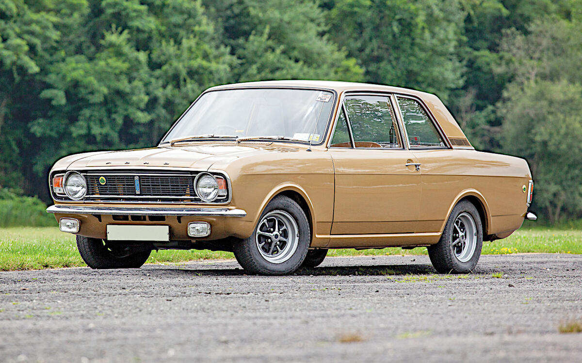 Ford Cortina Mk2: 1967 Ford Cortina Mk2: 1967