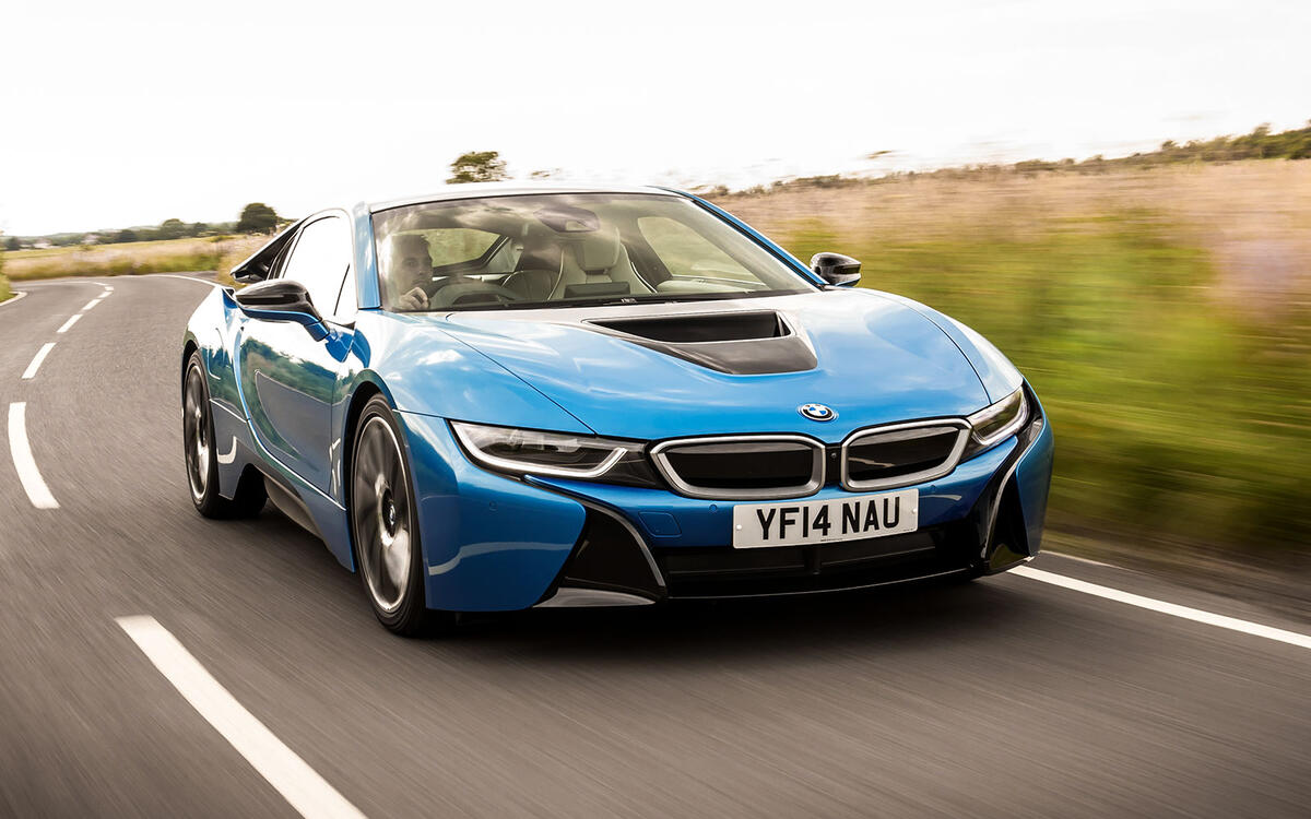 BMW i8 BMW i8