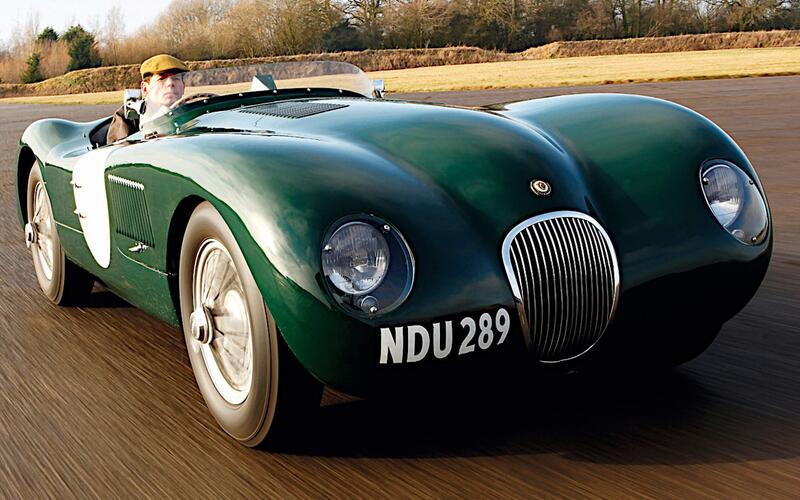Jaguar C-Type (1951)