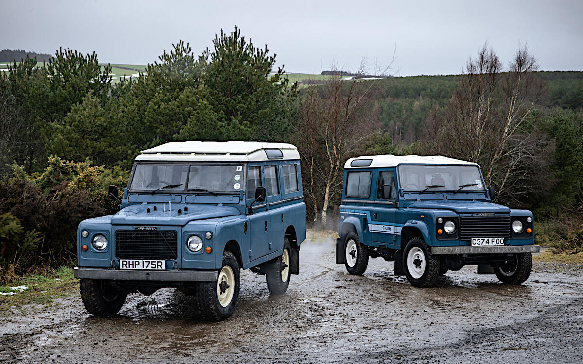 Land Rover: 1948-1990 (42 years) Land Rover: 1948-1990 (42 years)