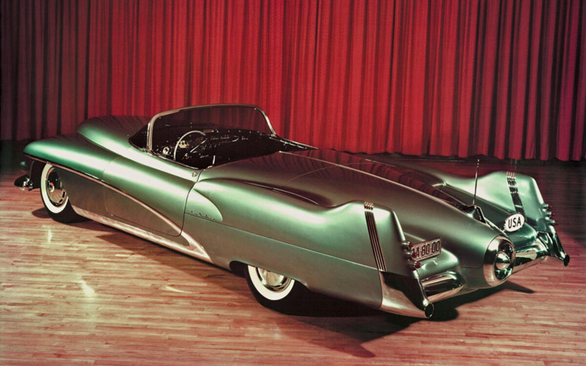 Buick Le Sabre concept (1951) Buick Le Sabre concept (1951)