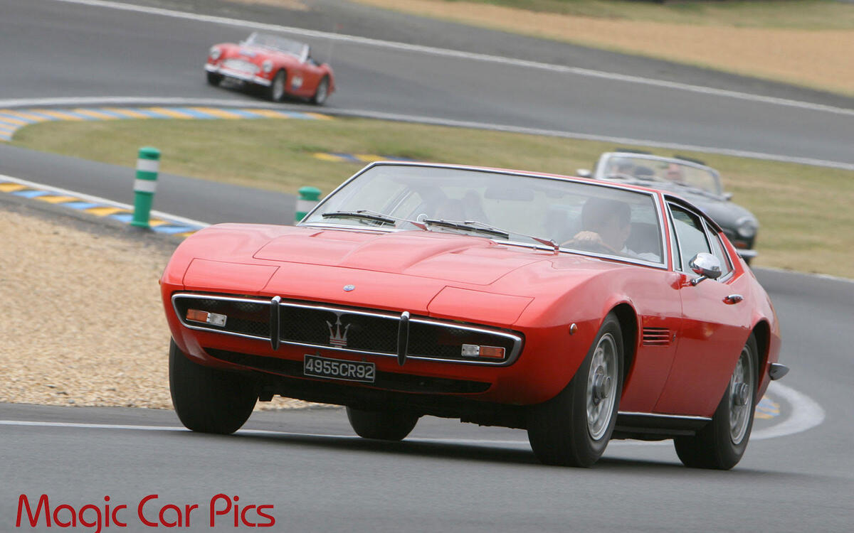 Maserati Ghibli (1966)
