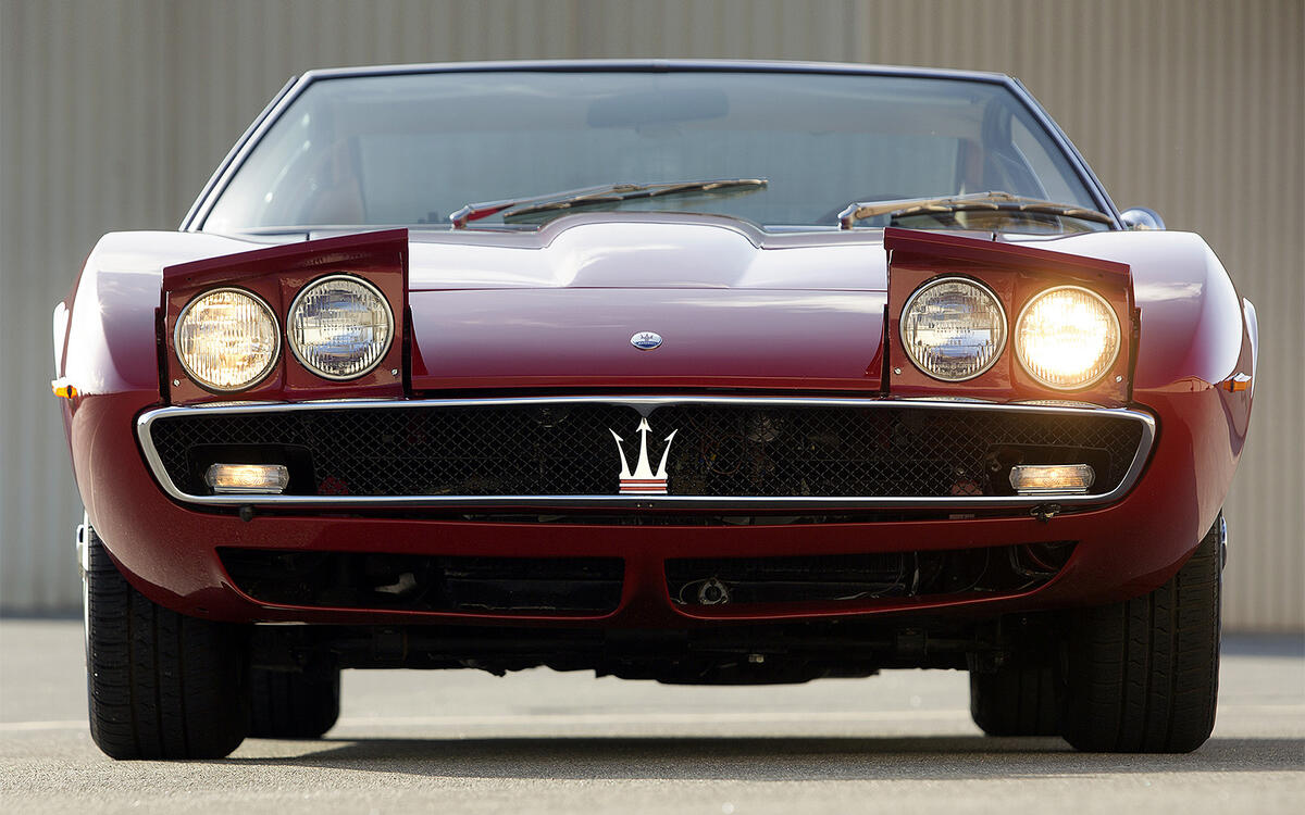 Maserati Ghibli (1966) Maserati Ghibli (1966)
