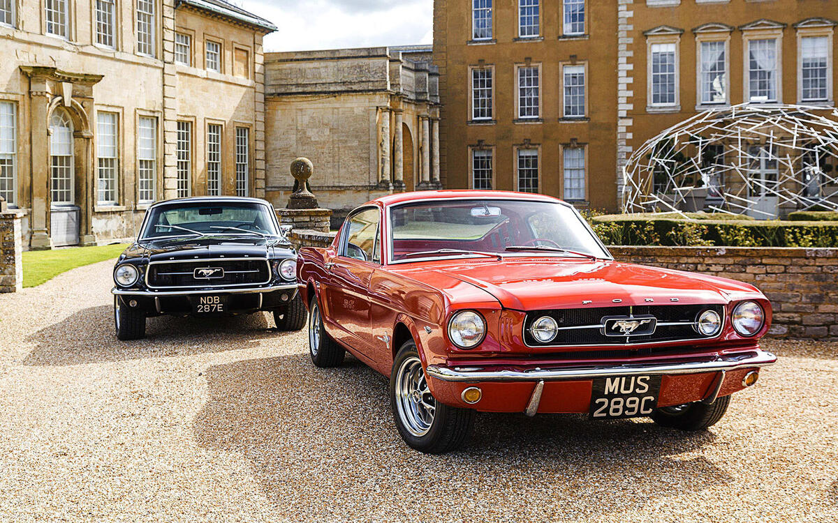 Ford Mustang (1964) Ford Mustang (1964)