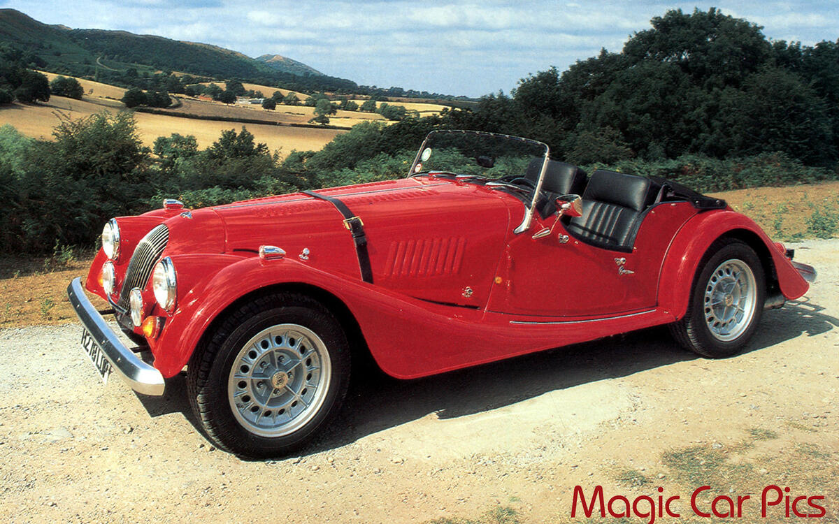 Morgan Plus 8 (1968)