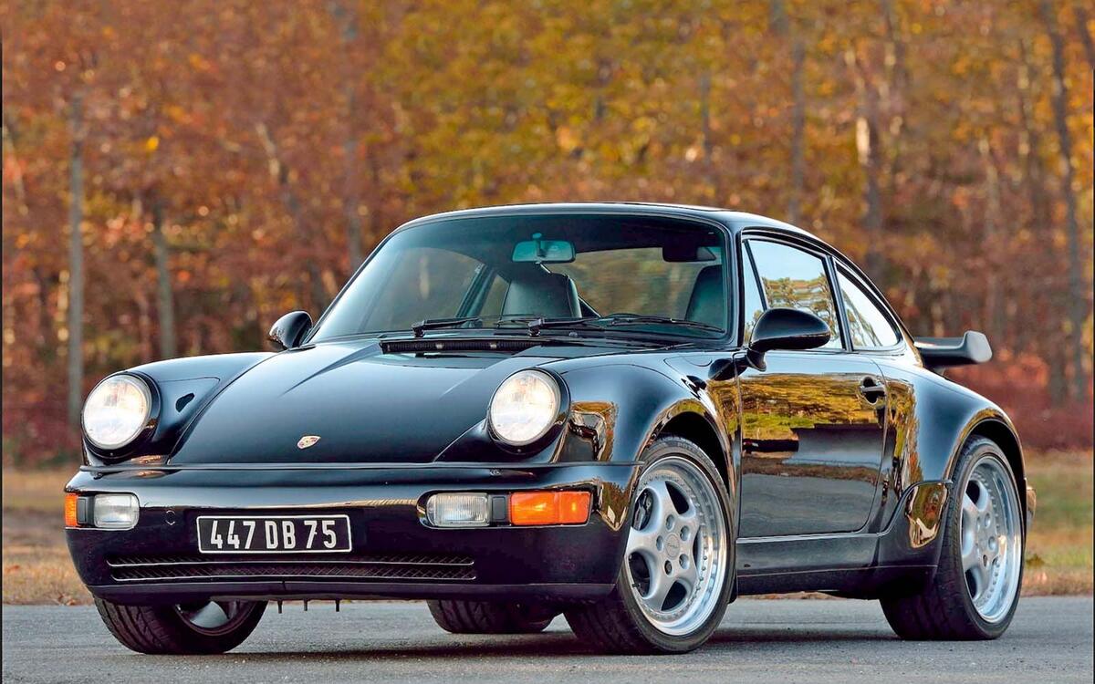 PORSCHE 911 TURBO 