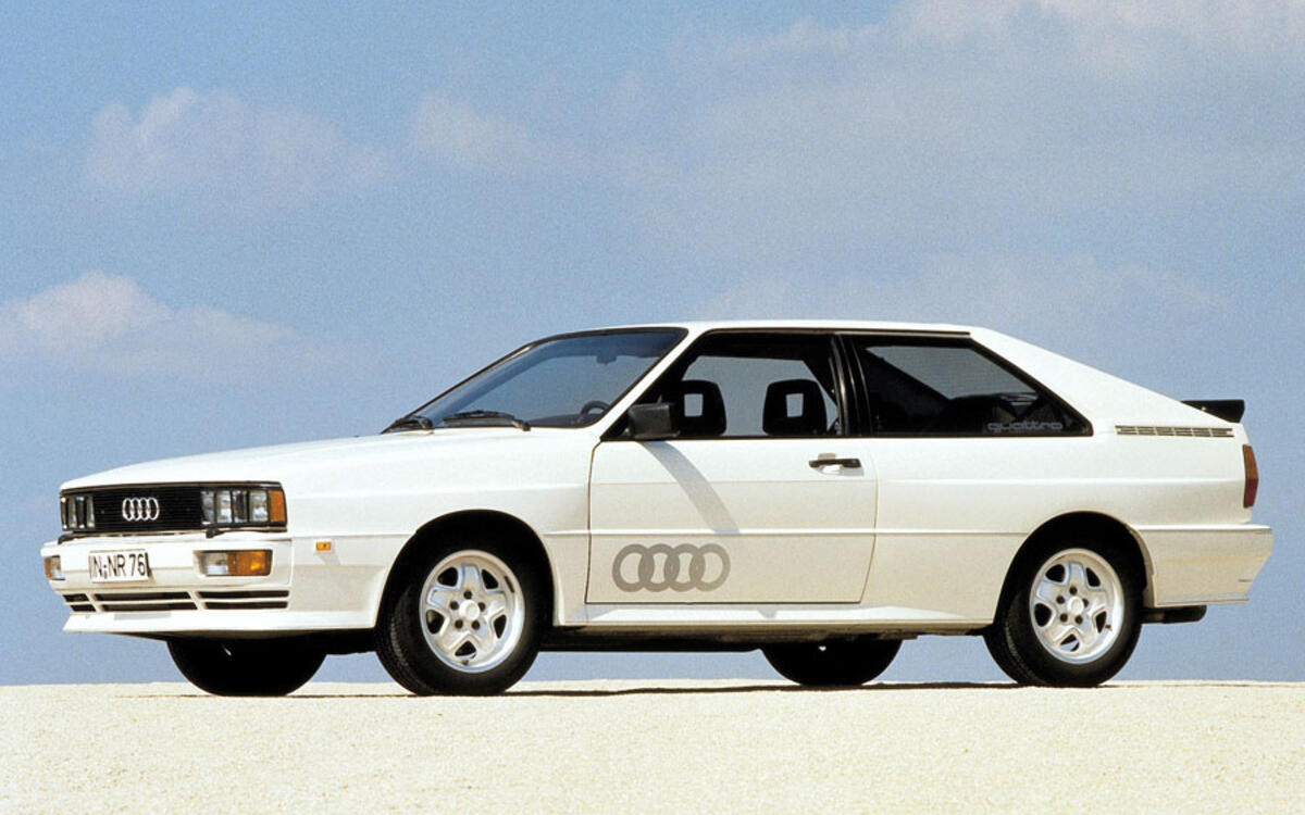 Audi Quattro Audi Quattro