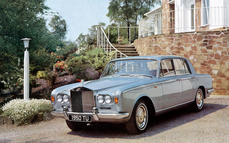 Rolls-Royce Silver Shadow (6.75-litres)