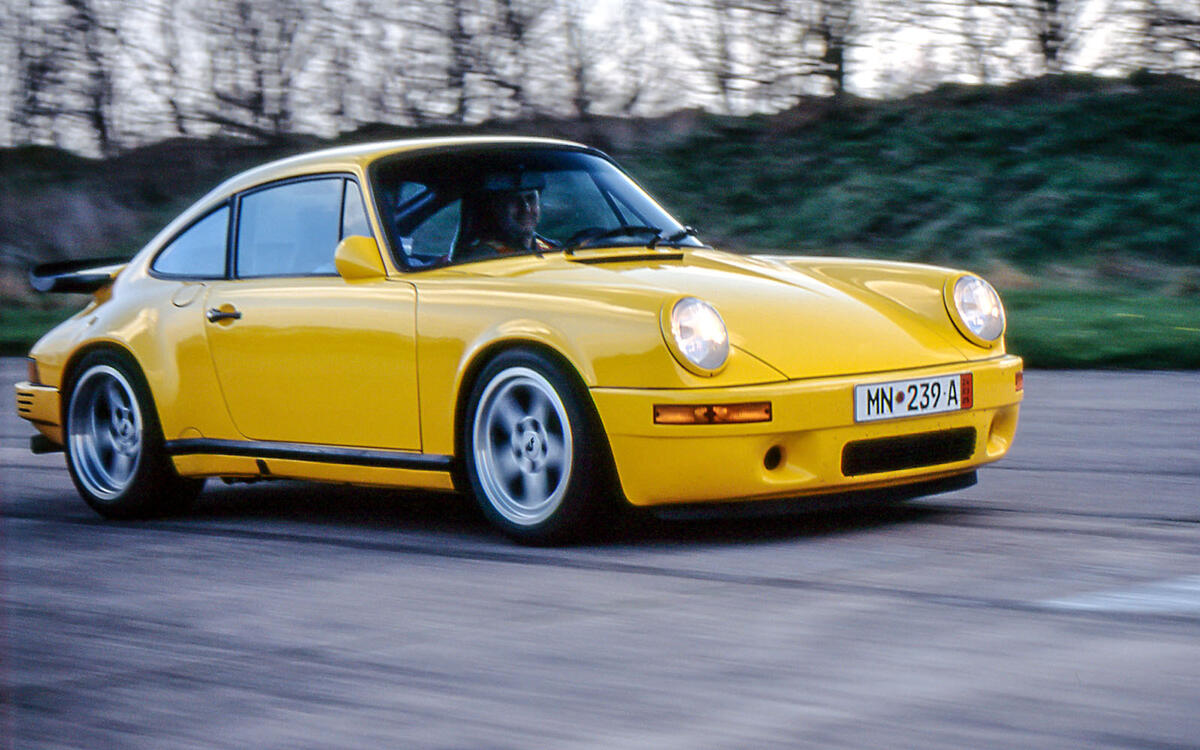 Ruf CTR (1987) Ruf CTR (1987)