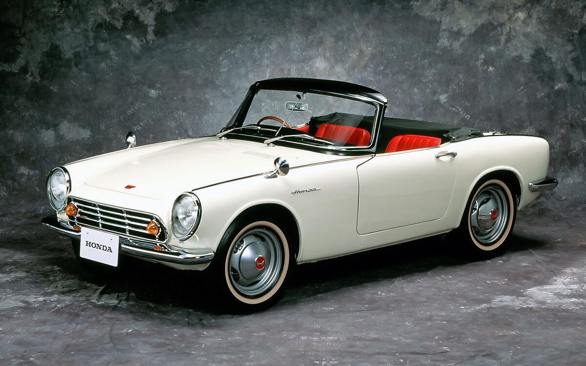 Honda S500 (1963) Honda S500 (1963)