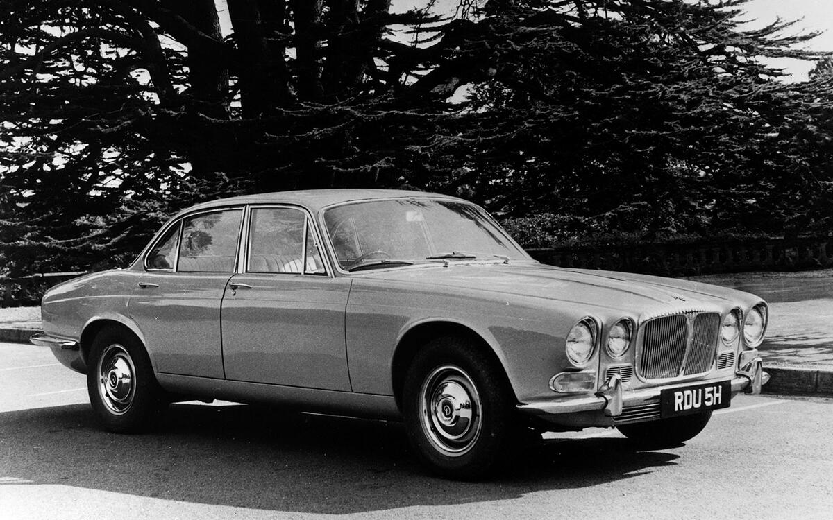 Daimler Sovereign (1969)