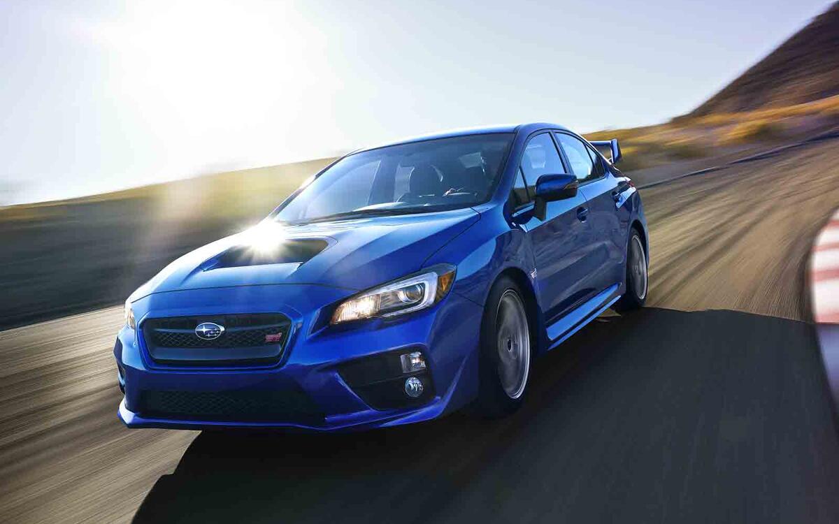 Subaru WRX STi (50.6m) Subaru WRX STi (50.6m)