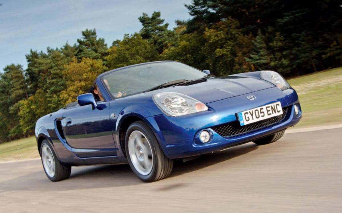 Toyota MR2 (60,000) Toyota MR2 (60,000)