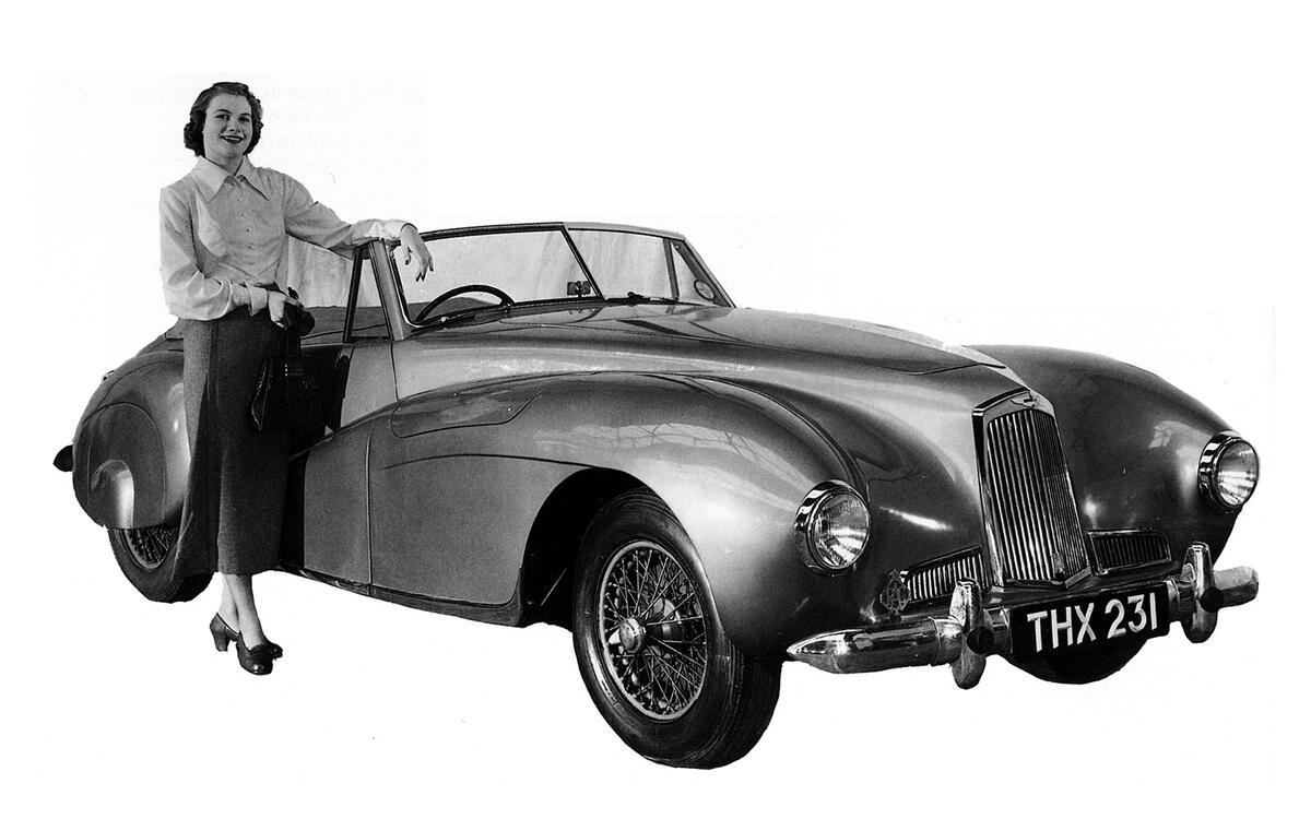 Aston Martin Two-litre Sports (1948) Aston Martin Two-litre Sports (1948)