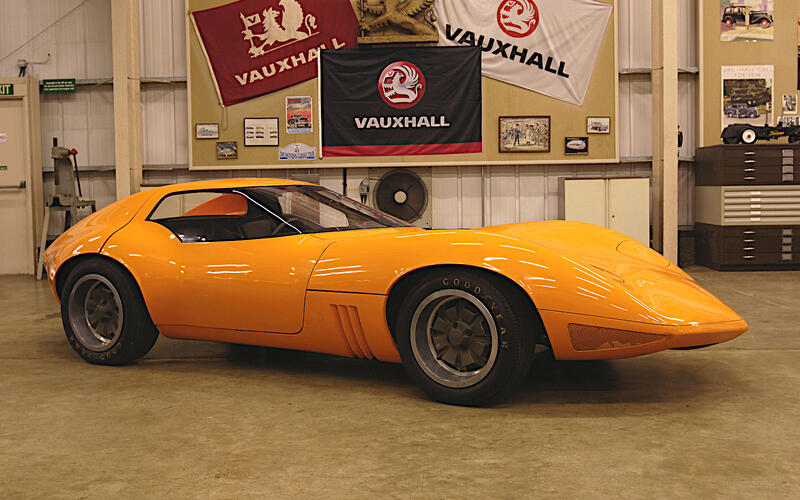Vauxhall XVR (1966) Vauxhall XVR (1966)